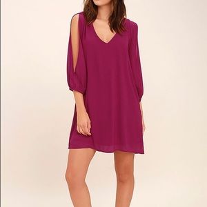 Lulus Shift Dress